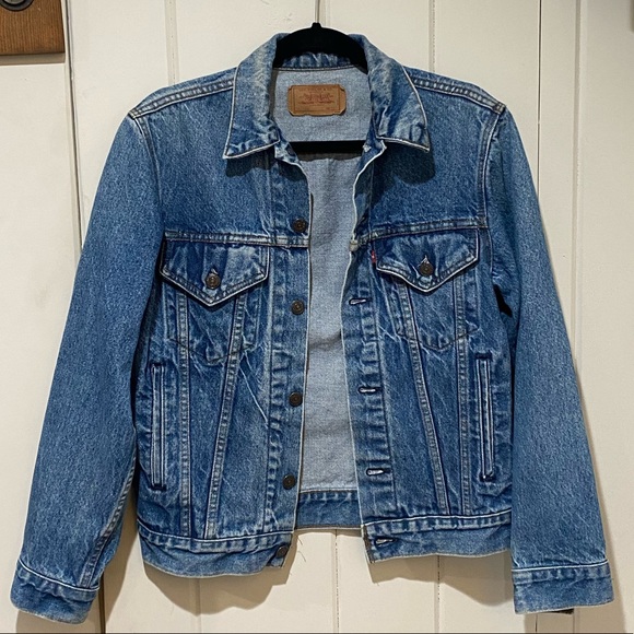 Mens Levis Denim Jacket